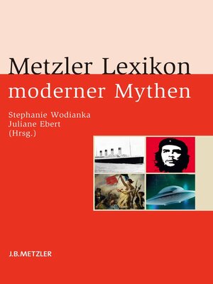 cover image of Metzler Lexikon moderner Mythen